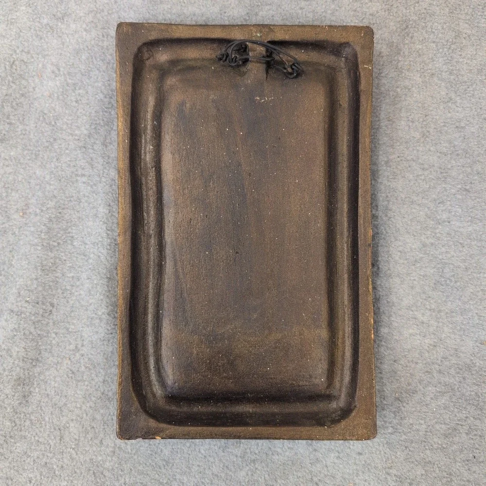 Vintage African Family Bas‎ Relief Wall Plaque Bronze Finish Cast Resin Art